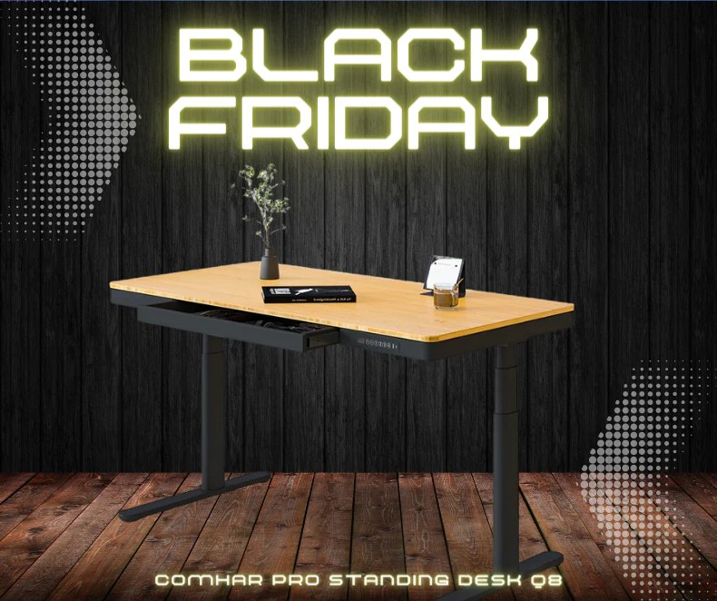 Countdown to Black Friday 2022 Standing desks you should add to your